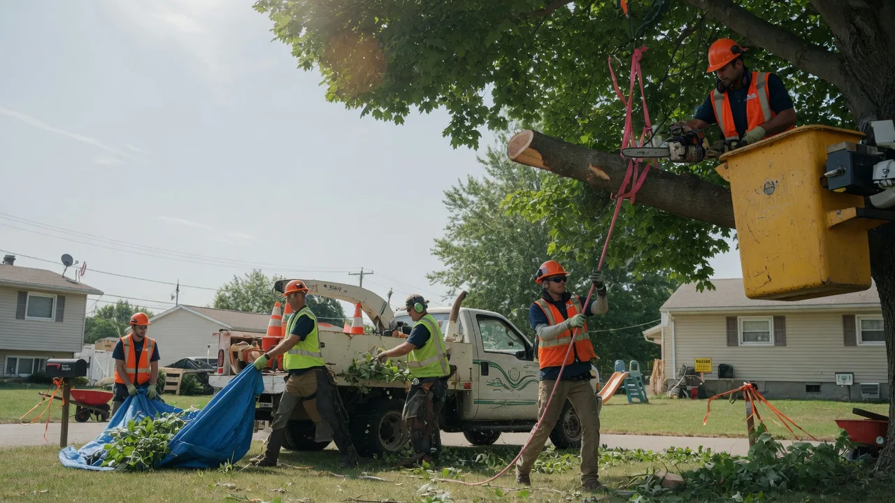 Tree Care in Jeffersonville, IN near me